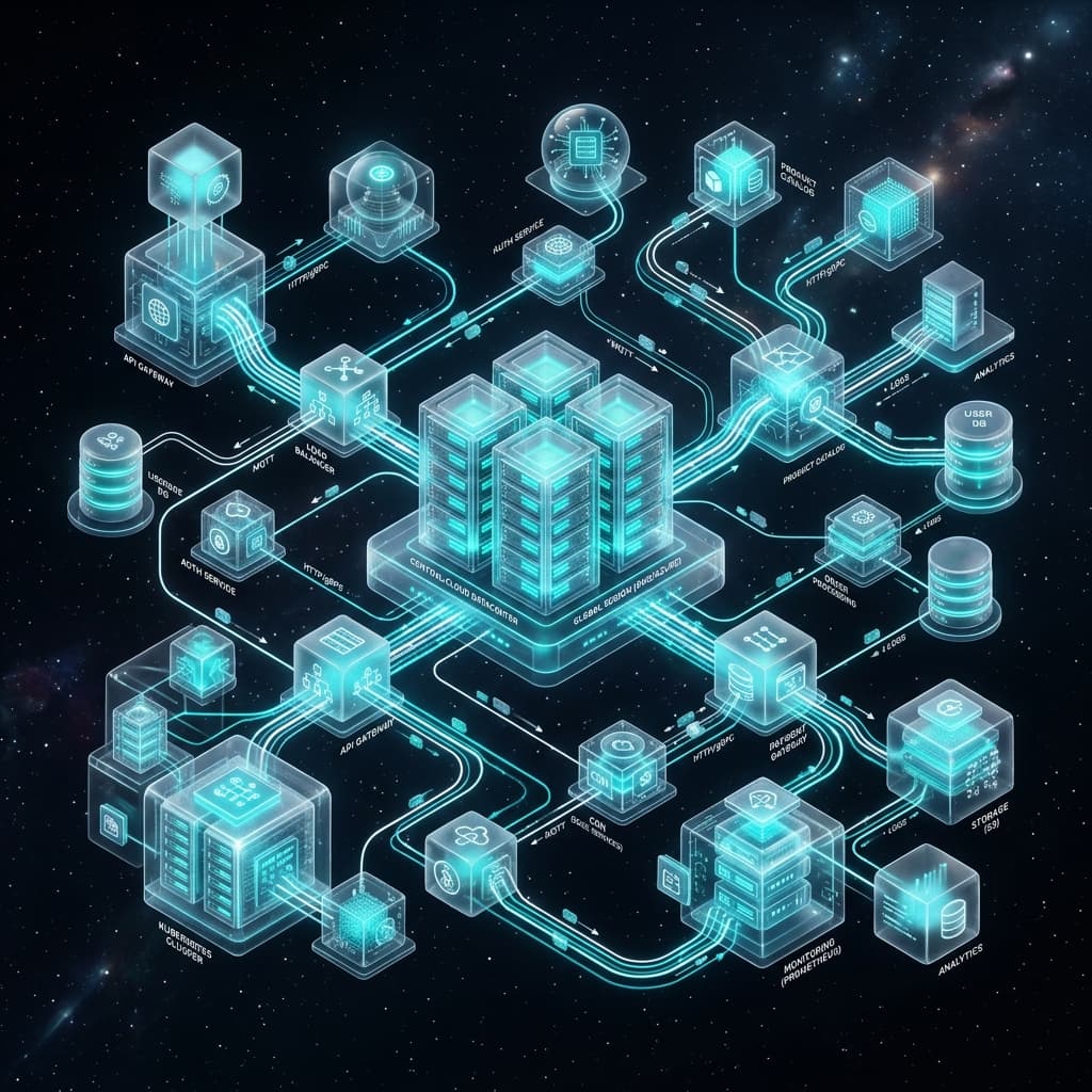 Cloud Infrastructure & CI/CD
