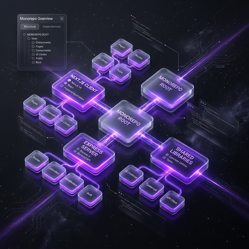 Monorepo Architecture & Modular Specs