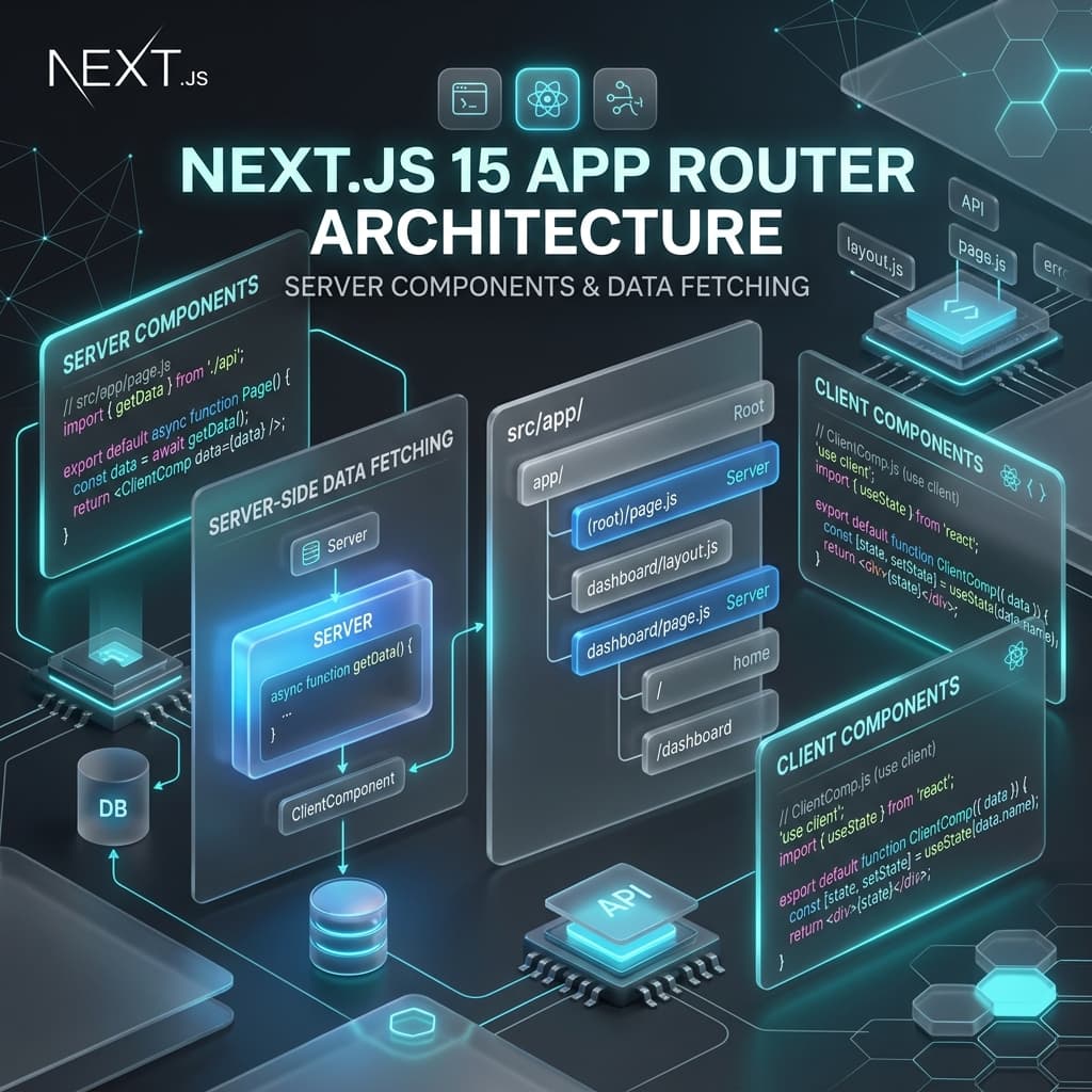 Architecting Modern Full-Stack Apps with Next.js 15 App Router & Express